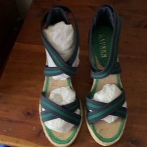 Ladies Brand New Espadrilles